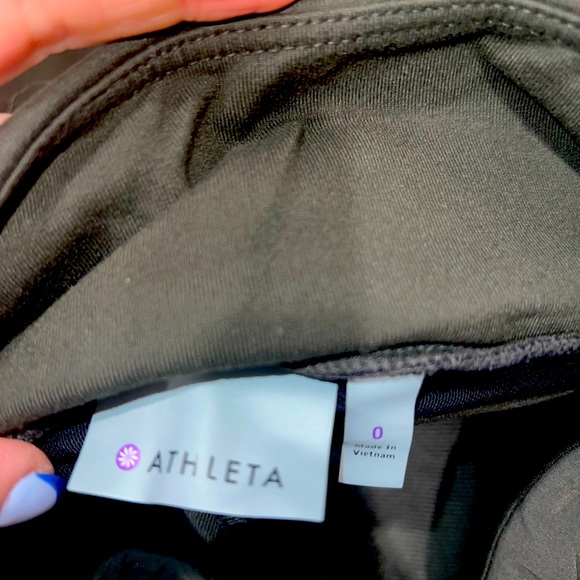 Athleta Sweat Cargo Pants - Picture 4 of 4